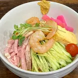 エビ冷やし麺(はましょう)