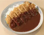 F-1116】ロースかつカレー(100g)（とんかつの和吉 岡山駅前店）