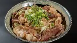 和牛コウネの炙り丼（TEPPAN 諒庭）