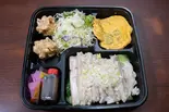 蒸し鶏定食（中華弁当 新京）