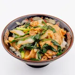 ミニスタミナ丼（北海道らーめん みそ熊 自由が丘店）