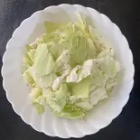 キャベツサラダ Cabbage salad（ナマステキッチン）