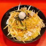 辛ネギチャ丼（横浜家系ラーメン 赤家 住吉店）