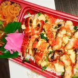 うなぎばらちらし弁当（お食事処 楽氣）