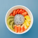 ブラックセサミ グリークヨーグルト（グリーク工房 船橋店）
