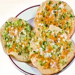 マサラパパド Masala Papad(SAMRAT DINING AND BAR)