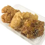 3貫食べくらべセット（唐揚げ専門 はっぴ商店 尼崎大島店）