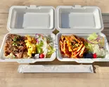 ミニ賄い弁当 Mini lunch box（牛とスープの東大門市場 神楽坂店）