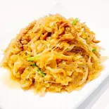 豚肉と白菜漬けの醬油炒め（串門‐創作中国料理）