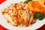 油淋子鶏 Chicken with Special Sauce（華福菜館）