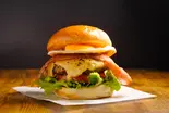 和牛ベーコンエッグチーズバーガーbacon egg cheese  beef burger and bacon（【和牛ハンバーガー】LEX BURGER～南阿佐ヶ谷店～）