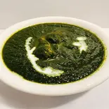 サグポークカレー(sag pork curry)（亜細亜食堂ミルチ 生田店）