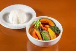 ベジタブルスープカレー Vegetable Soup Curry（SHANTi 原宿店）