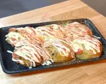 たこ焼き(明太チーズマヨ)（大阪名物大衆酒場 串カツとたこ焼きのらっしゃいセー）