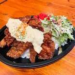 タルタルチキンカツ（GB's CAFE area1 圧倒的コスパ！！）