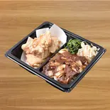 ハラミ弁当～唐揚げ付き～（焼肉丼・旨辛うどん すみのえ食堂）