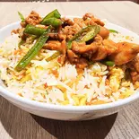 チキンチリライス CHICKEN CHILLI WITH RICE（URBAN ZAIKA）