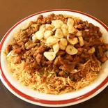 Garlic Keema Chahan ガーリック入りキーマチャーハン 300g(本格ビリヤニハウス アダルサ 北千住店)