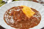 カレーソースオムライス（街のおむらいす屋さん good！！六湛寺町店）
