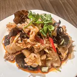 鶏足(老西安肉夹馍)