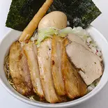 【肉とロマン】チャーシュー特選濃厚淡麗中華そば(大盛無料)(中華そば あたり野方店~極上煮干しラーメン)