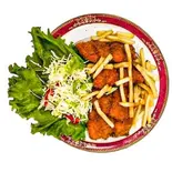 フライ魚(1皿)Fried Fish (1 Plate)(HAJI RESTAURANT)