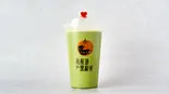 抹茶ミルクティー(M) Matcha Milk Tea (M)（烏煎道黒龍茶 川崎店）