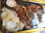 限定❢ステーキ弁当（矢澤精肉店雑色店）