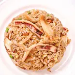 キムチとイカ炒飯(華味楼)