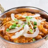 チキンドピヤザ/Chicken Do Piyaza（インドレストラン ラザ 船橋法典）