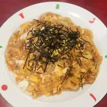 中華風カツ丼（中国料理 中華楼）