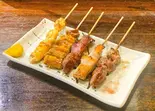 串焼き5本盛り(焼きとん 大黒 内山三丁目店)
