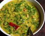 Dal Palak ダル パラク 1400円(ニルワナム 南インド料理レストラン 神谷町店 Nirvanam South Indian restaurant Kamiyacho branch)