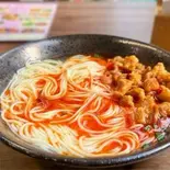 上海辣肉面(上海ラーロウ麺)（ワンタンの味）
