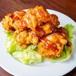 ヤンニョムチキン（中国飯店 福龍門）