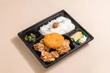 唐揚げメンチカツ弁当（からあげ 金と銀 草加新善町店）