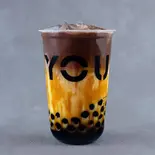 黒糖タピオカココアラテ Brown Sugar Tapioca Cocoa Latte（優茶YOUCHA 新小岩店）