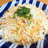 バスマティライス(Basmati Rice)（ダージリンスパイス潮見店）