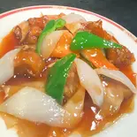 やわらか酢豚（中華工房 龍伸）