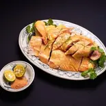 塩スチームチキン フル(ベトナム料理QUAN PHO)