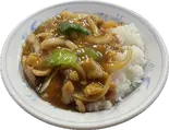 中華風焼肉丼（萬福来 赤塚店）