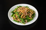 豚肉とニンニクの芽炒め(上海亭 竹ノ塚店)