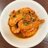 海老の醬油ソースかけ(酱油虾)（祥和食府）