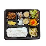 茄子のはさみ揚げ白米定食(無農薬玄米・白米が食べれる店 SUN)