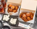 フライドチキン(20ピース),チーズボール4個（デジニランド）