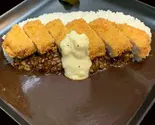 焙煎カレー 24時間熟成バラカツカレー（ジェイズカレー北千住本店）