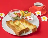 ガーリックトースト（Y's Cafe）
