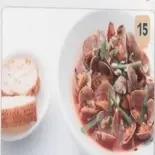 あさりチリM asari chilli M ※デリバリー価格950円（カレーダイニングシムラン保土ヶ谷店）