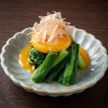 ニラのおひたし（酒と肴 めから鱗）