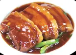 豚肉の角煮(红烧肉)（萬来仙閣）